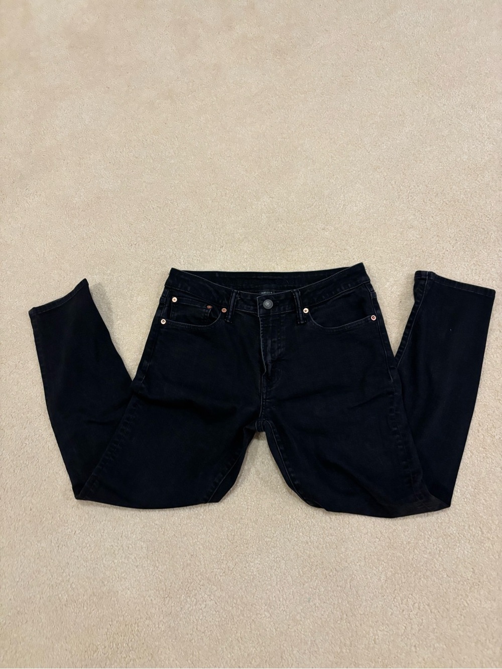 American Eagle Outfitters Black Skinny Jeans